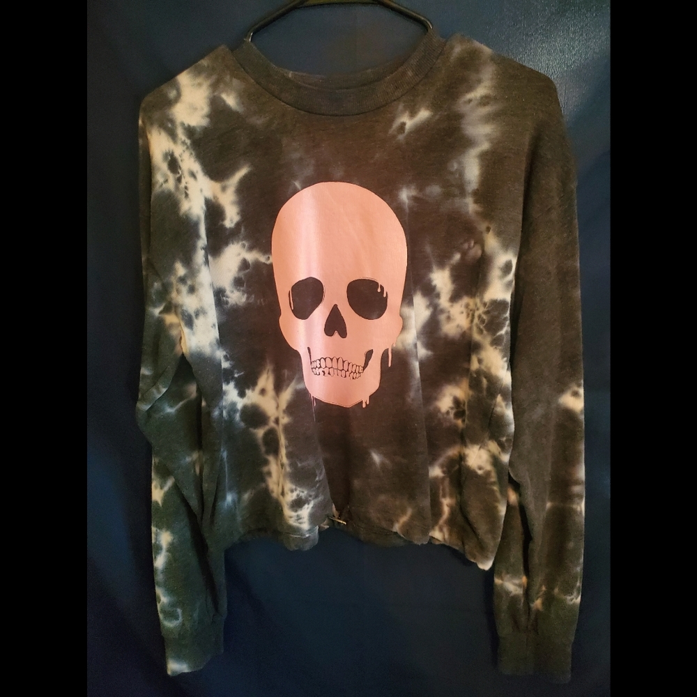 Skull crewneck
